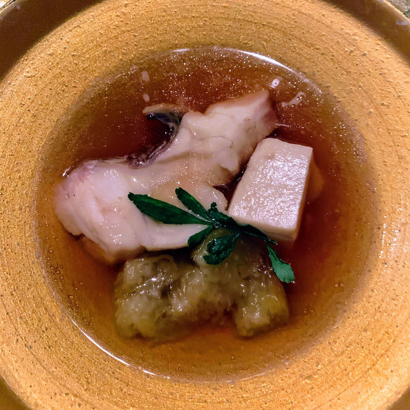 あらの水炊き(坐離宮)