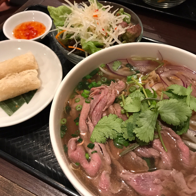 牛肉のフォーセット(ハノイのホイさん)