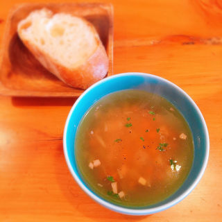 スープ(ビストロ ラ テラコッタ)