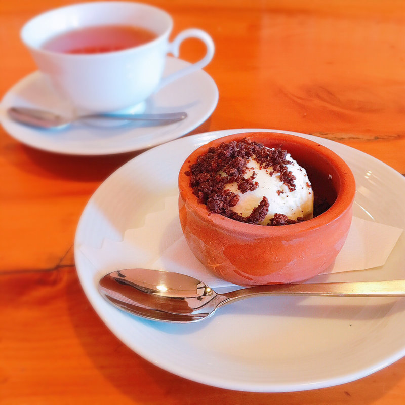 バニラアイス(ビストロ ラ テラコッタ)