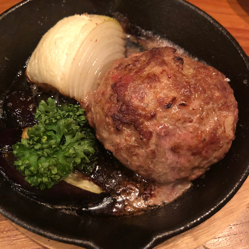 ハンバーグ(ヌンチャク )