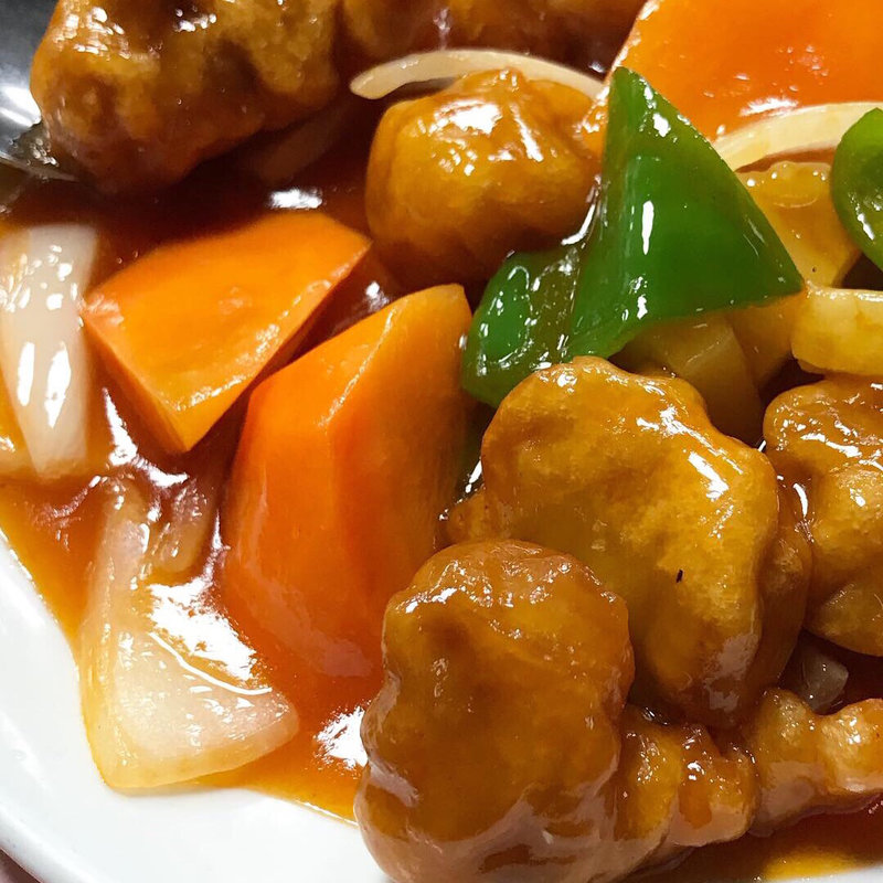 酢豚(歓迎 本店)