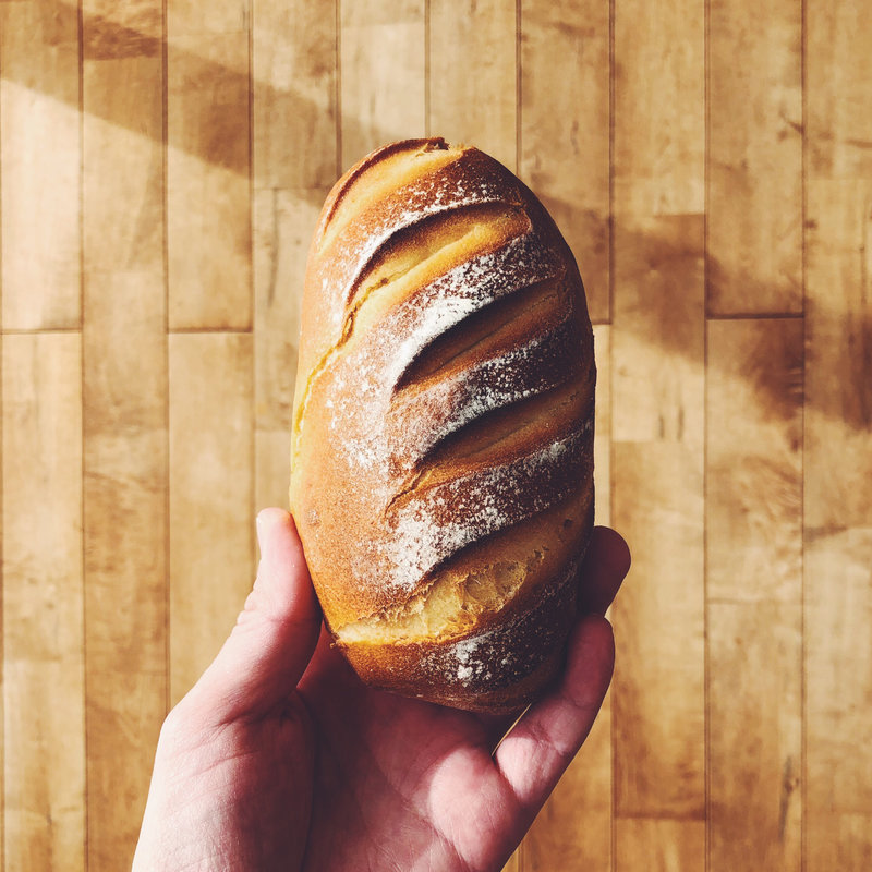 米粉パン(Clochette （小さなパン屋　クロシェット）)