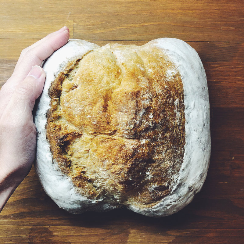 全粒粉カンパーニュ (ラムヤート )