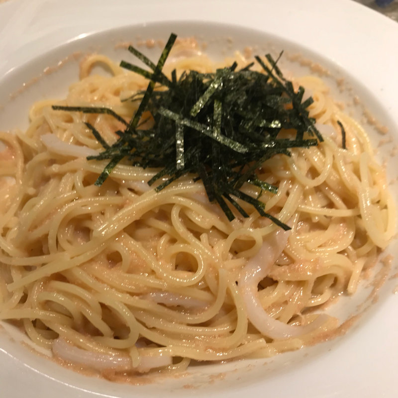 たらこいか(スパザウルス - パスタ)