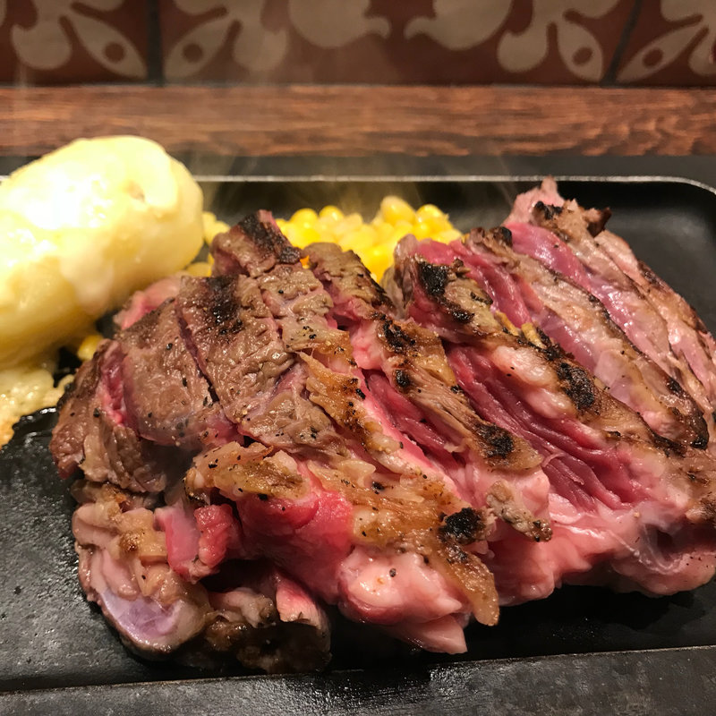 ロッジステーキ300g(ステーキ ロッヂ)