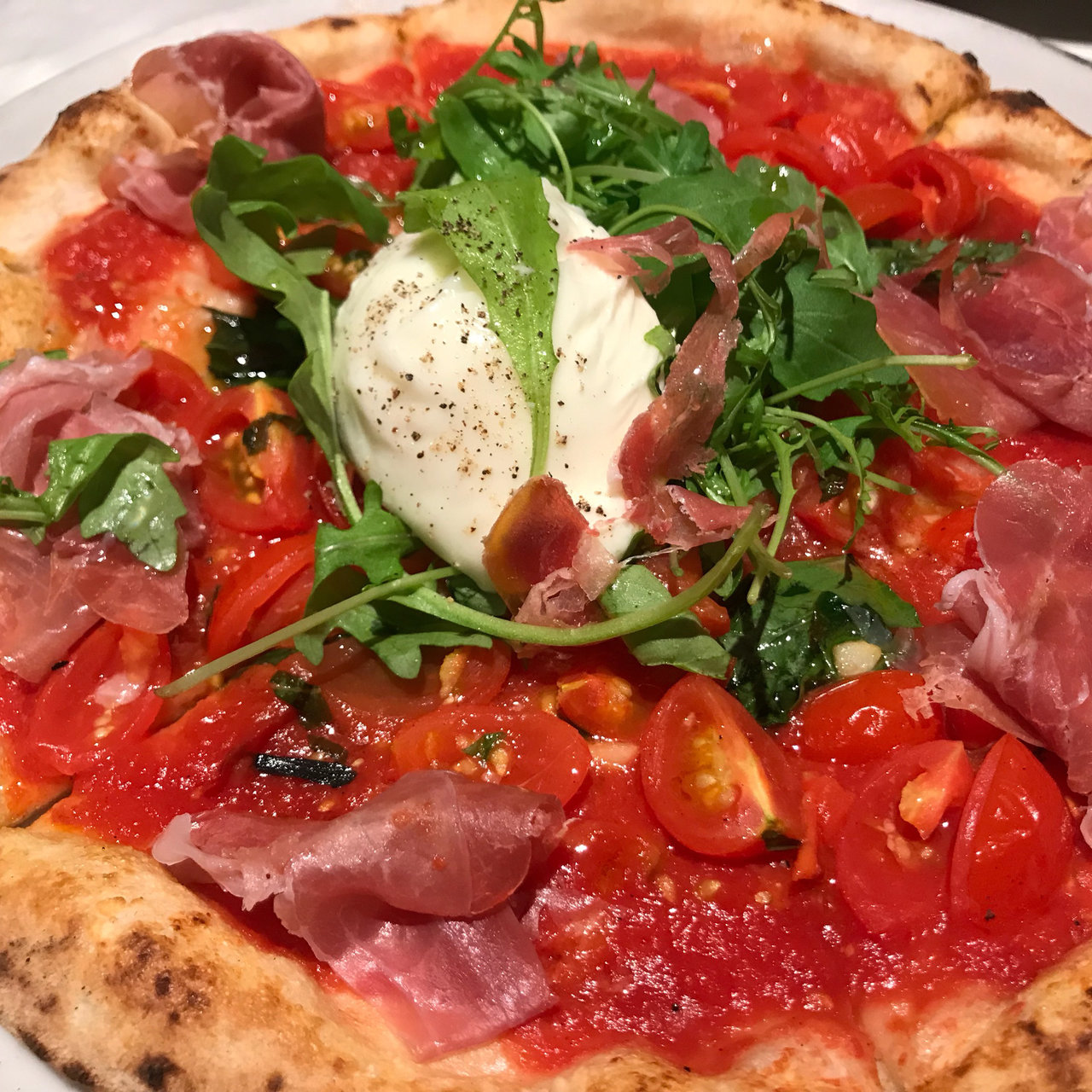 ピザ 800ディグリーズ ナポリタン ピッツェリア 800degrees Neapolitan Pizzeria の口コミ一覧 おいしい一皿が集まるグルメコミュニティサービス Sarah