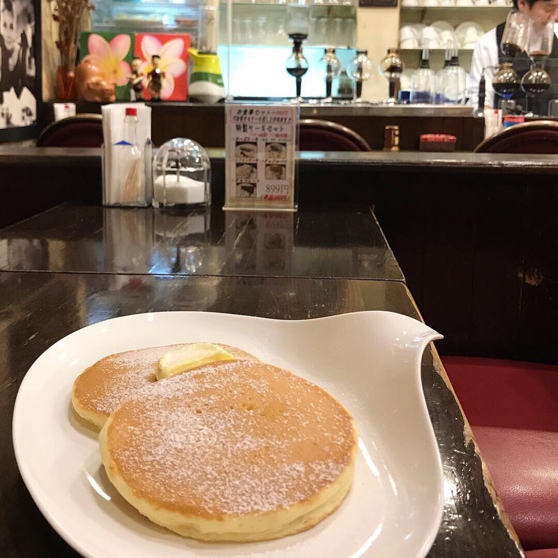 ホットケーキ(JAZZ生演奏テラスドルチェ)