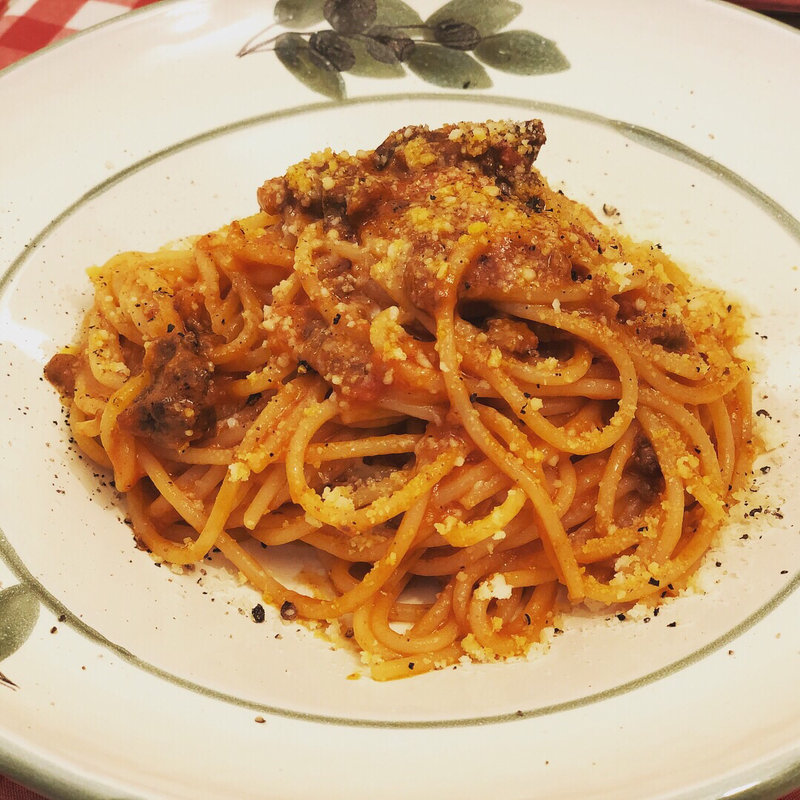 ボロネーゼ スパゲティ(SACCO （サッコ）)