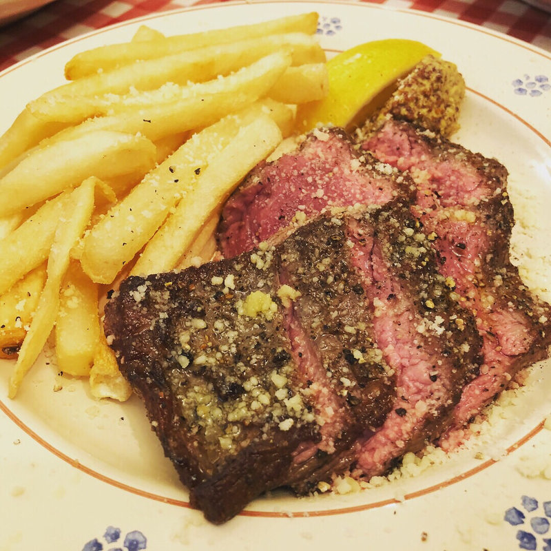 牛カイノミステーキ・ポテトフライ(SACCO （サッコ）)