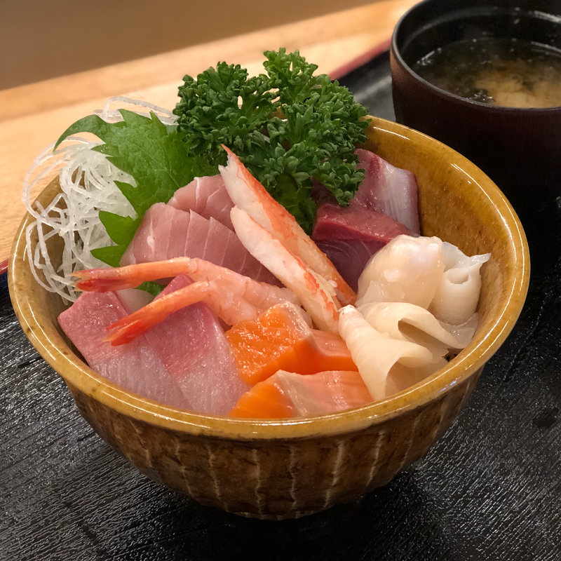 海鮮丼(すしはうす )