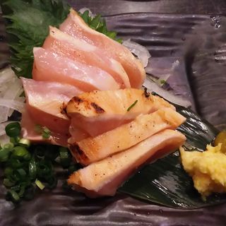 鶏ムネたたき(エビス 鹿島田総本店)