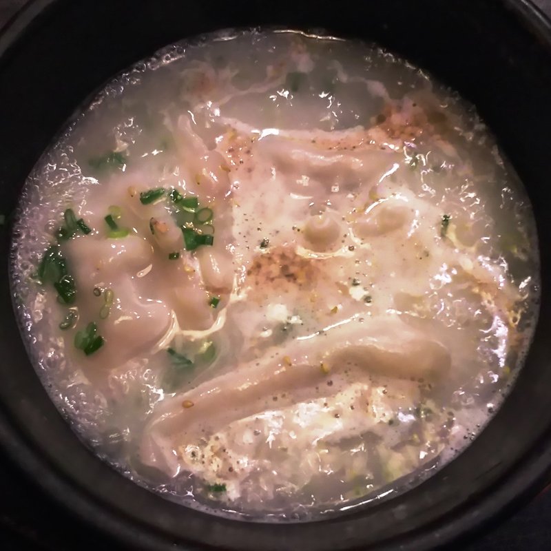 炊き餃子(エビス 鹿島田総本店)