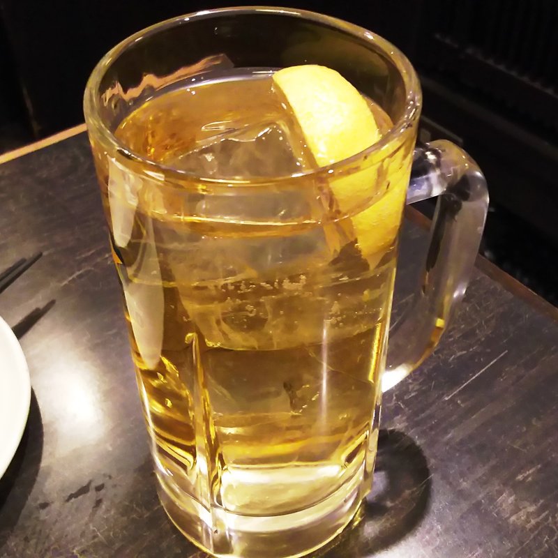 ハイボール（大ジョッキ）(エビス 鹿島田総本店)