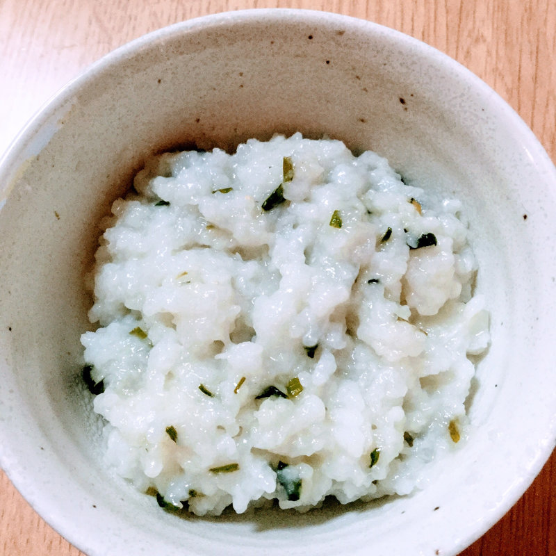 七草がゆ(やまけん酒店)