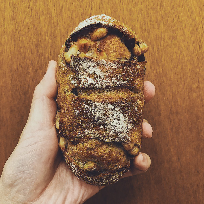 ライ麦かのこ豆(ノワール ベー カリー （Noir・Ba・Curry）)