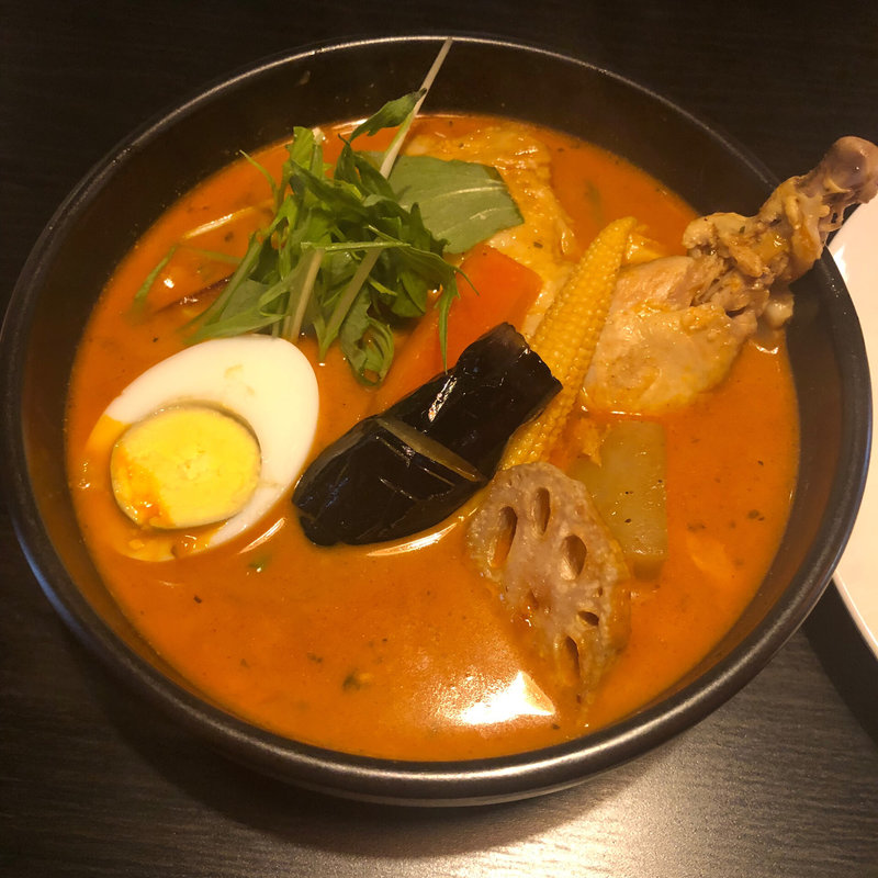 チキンレッグカレー(こうき屋)