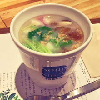 瀬戸内産真鯛の七草粥(スープ ストック トーキョー 福岡パルコ店 （Soup Stock Tokyo）)