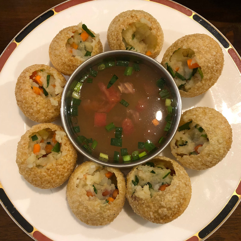 パニープリー(N e p a l i C h u l o (ネパーリチュロ))