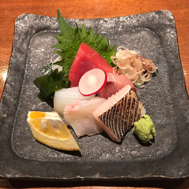 刺身盛り(5種)(柳町 一刻堂 春吉店)