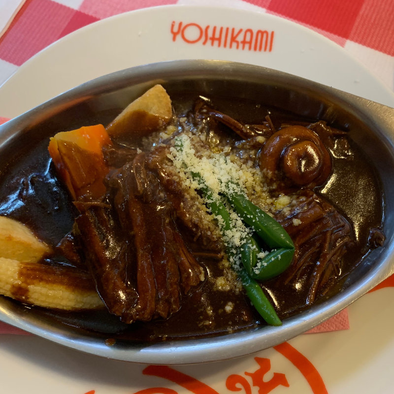 たっぷりランチ(洋食 ヨシカミ)