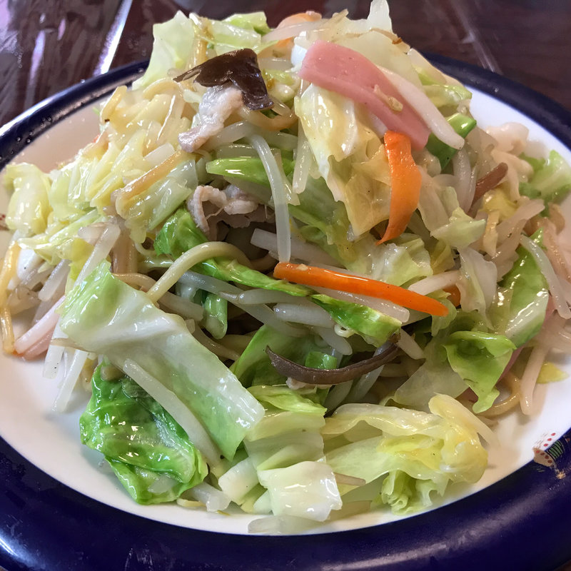 皿うどん(堤飯店)