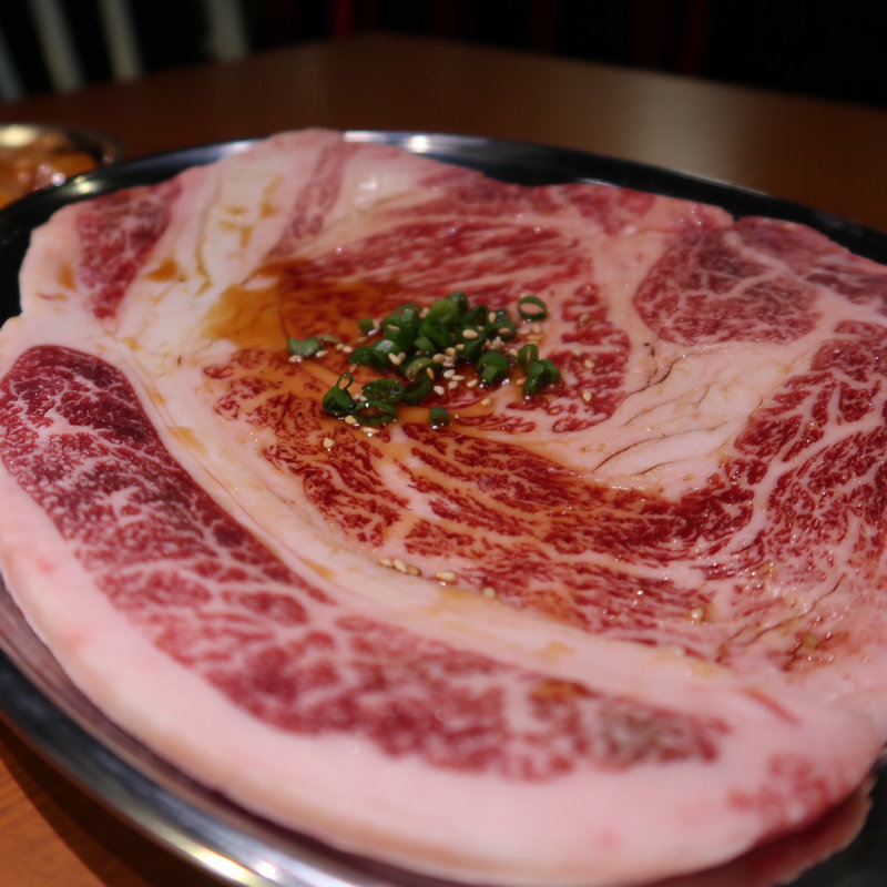 バデカカルビ(焼肉 隼)