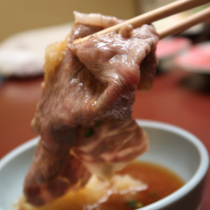 迎春コース極上(人形町今半 人形町本店)