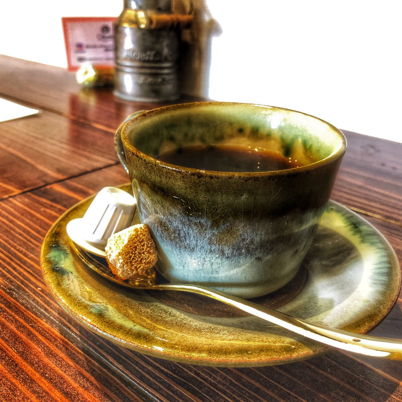 ホットコーヒー(Dining&Cafe Sweets Okada)