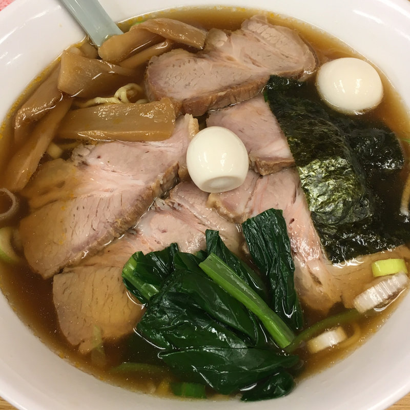 チャーシュウメン(中国料理 香港飯店)