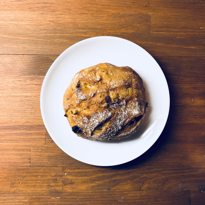 手捏ねのコンプレ(ぱんやあいざわ )