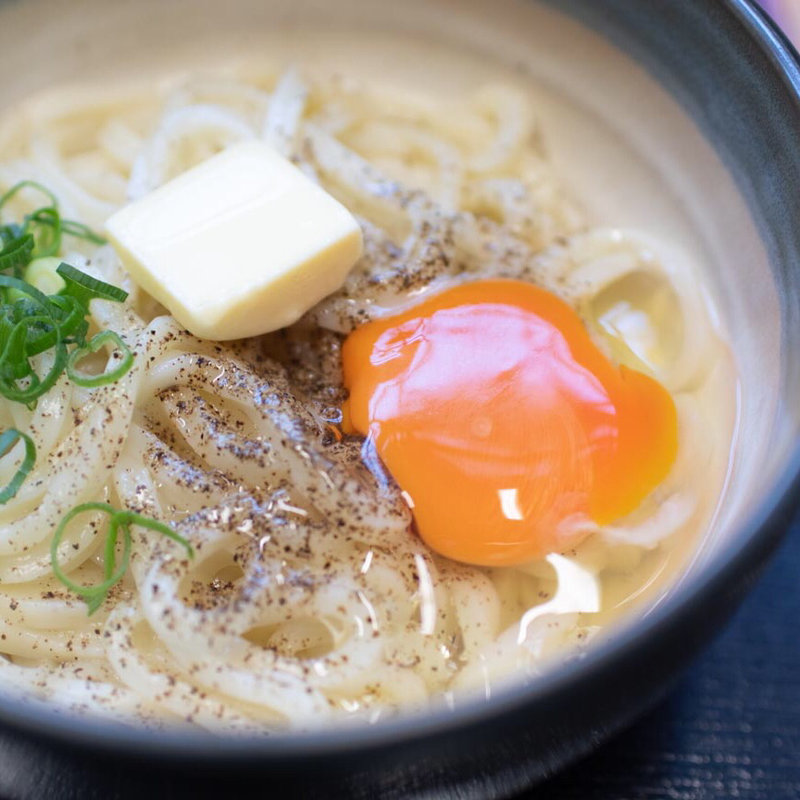 釜たまバター(鳥越製麺所 )