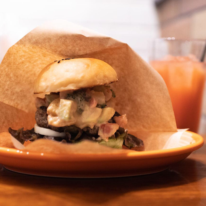 カリフォルニアバーガー(オーハイ バーガー)