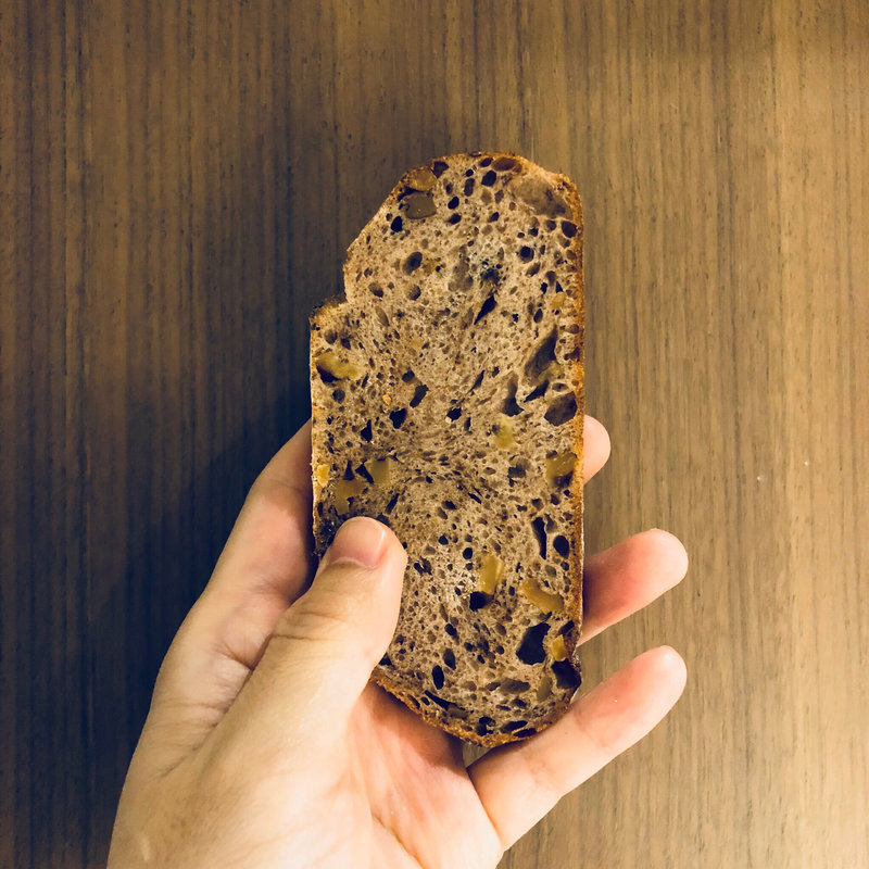 栗とナッツのカンパーニュ (ヴィエノワズリー ジャン・フランソワ)