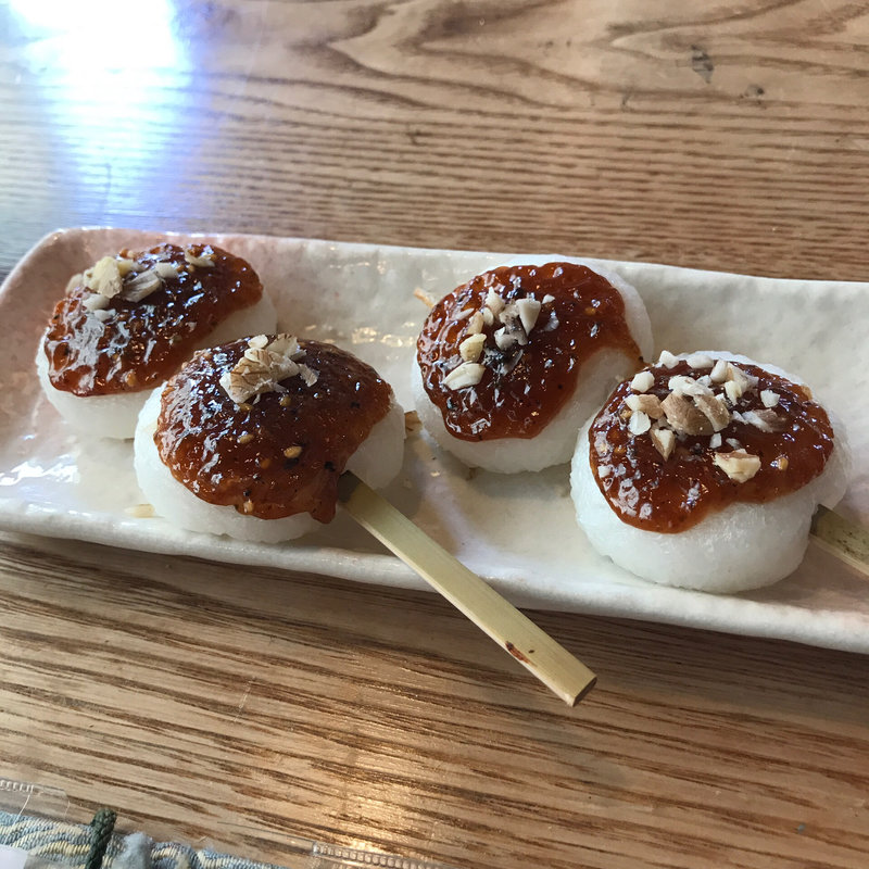 五平餅(ますや)