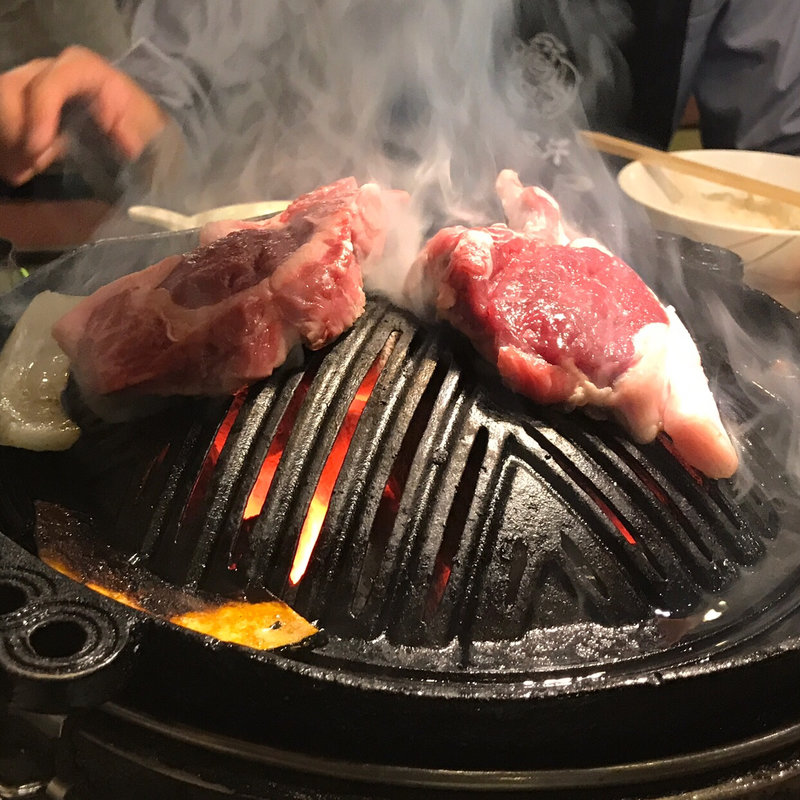 厚切りラック(成吉思汗 大黒屋 本店)