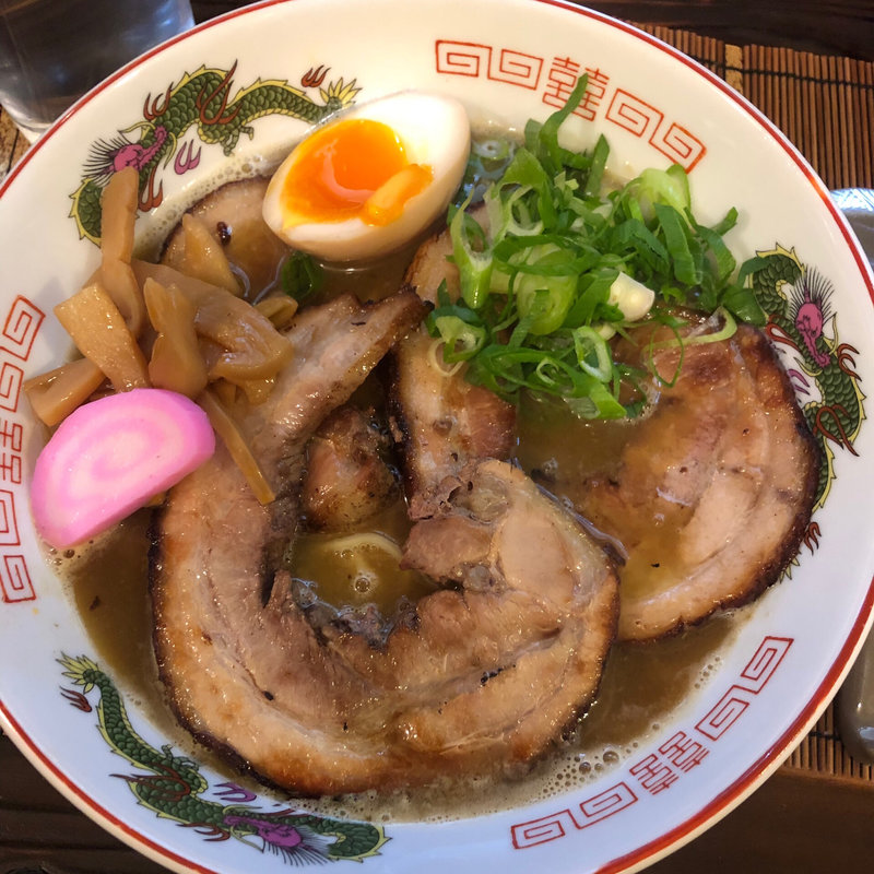 中華そば (焼豚麺)(和歌山家)