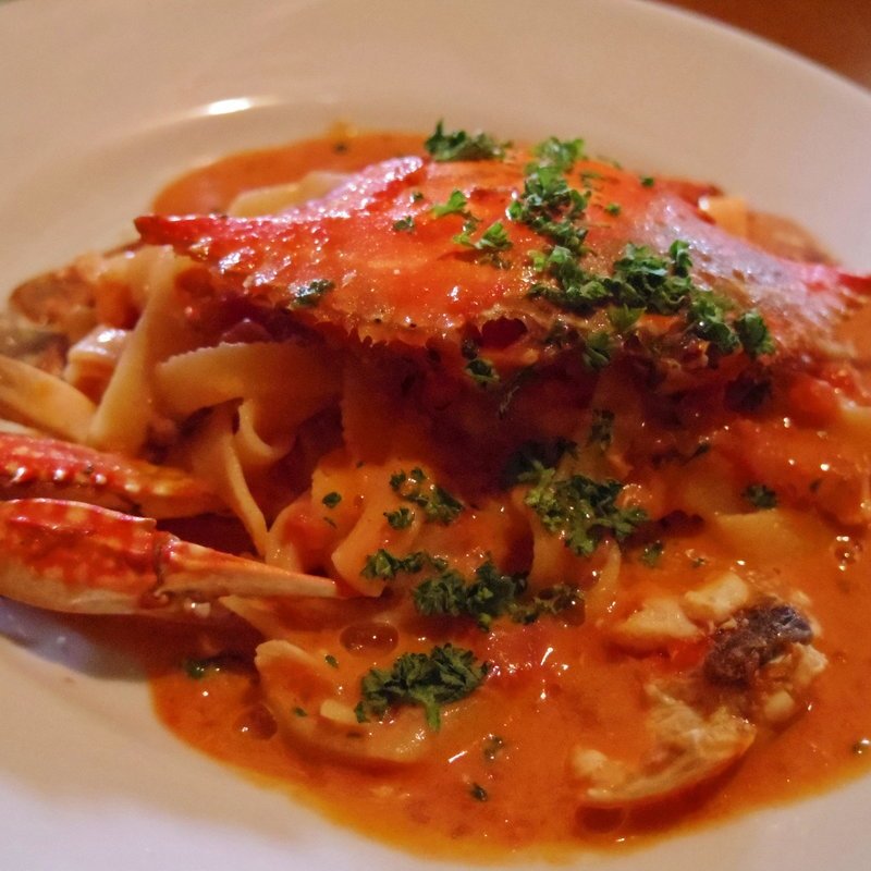 渡り蟹トマト(VILLA ROSSO TRE 紫波店 （ヴィラ・ロッソ･トレ）)