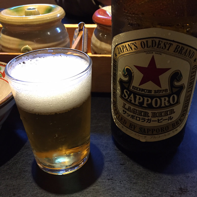 ラガー瓶ビール(よし平 いなり店 （よしへい）)