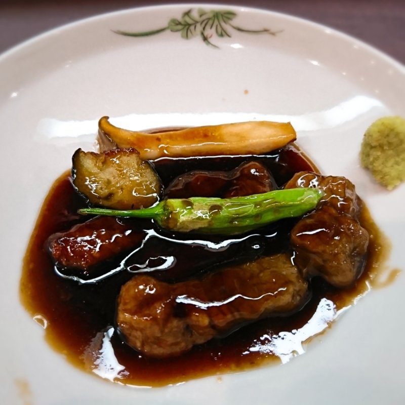 牛肉の治部煮(串宝)