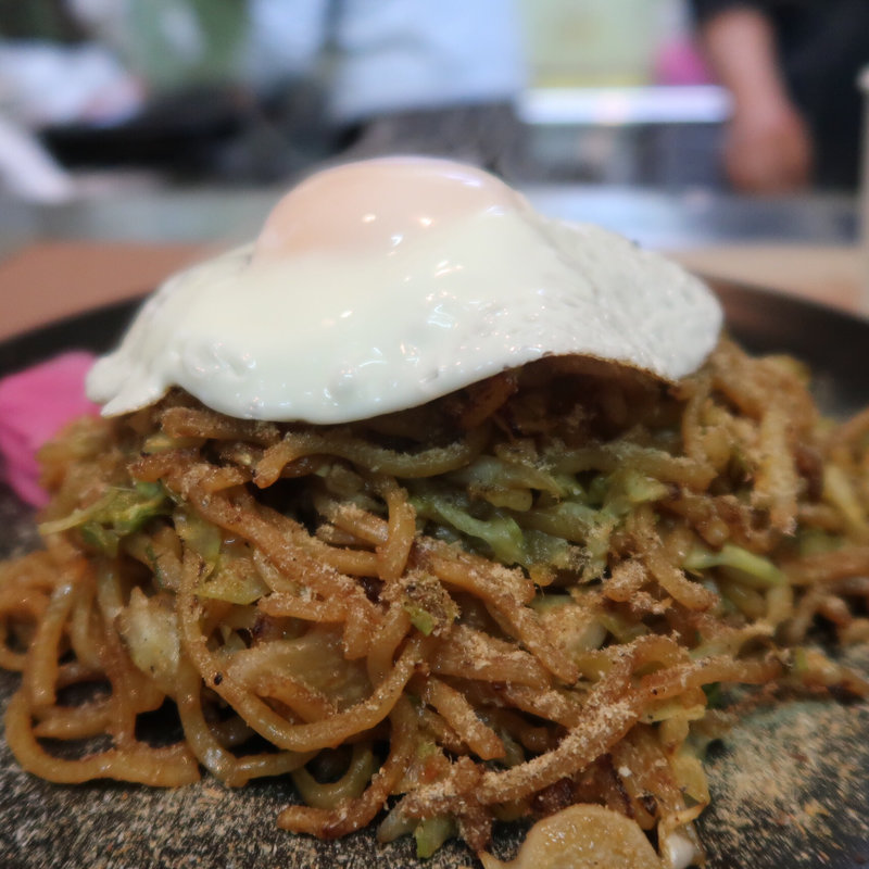 富士宮名物ミックス焼きそば(虹屋ミミ )