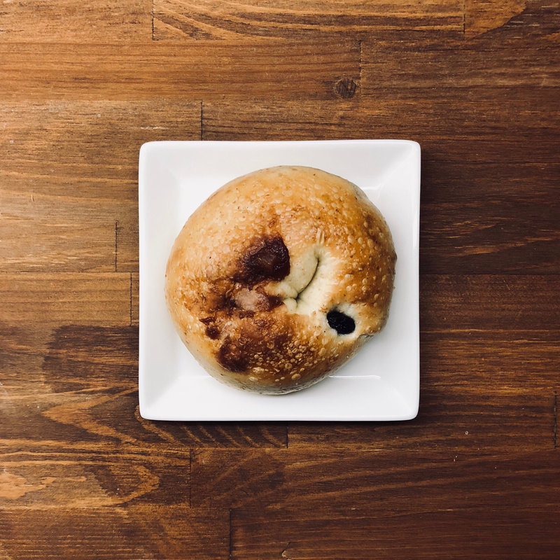 りんごのベーグル(山ベーグル＆CoffeeStand )