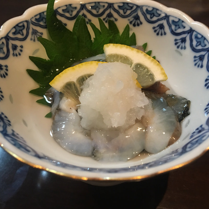 青ナマコ(飯屋 だゑん 〜拿縁〜)