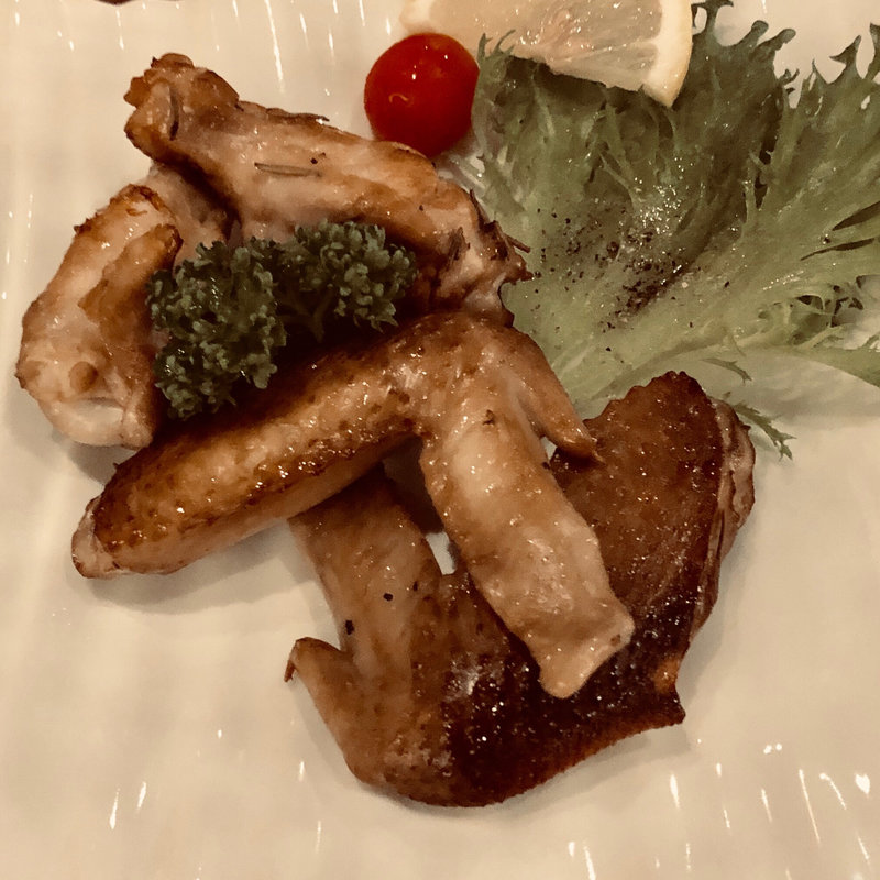 スモーク手羽先・手羽元盛り合わせ ハーフ(燻製SAKABA峰家)