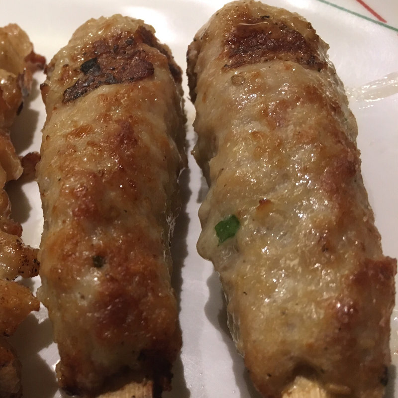 ナンコツつくね(串鳥 南二条店)