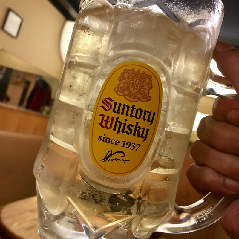 メガハイボール(串鳥 南二条店)