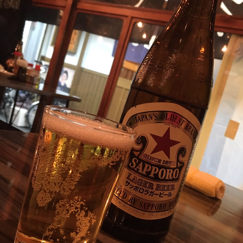 瓶ビール(いなり)