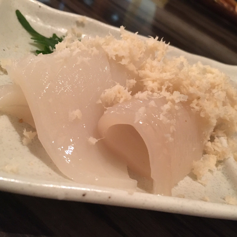 いか刺し(いなり)