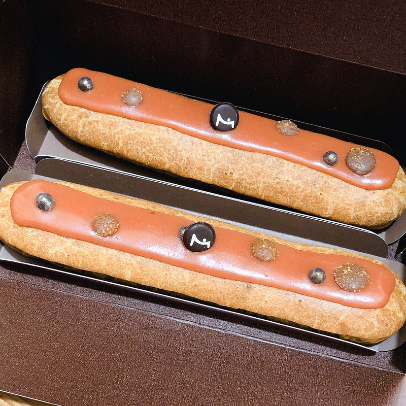 エクレール キャラメル(ラ・メゾン・デュ・ショコラ 梅田阪急店)