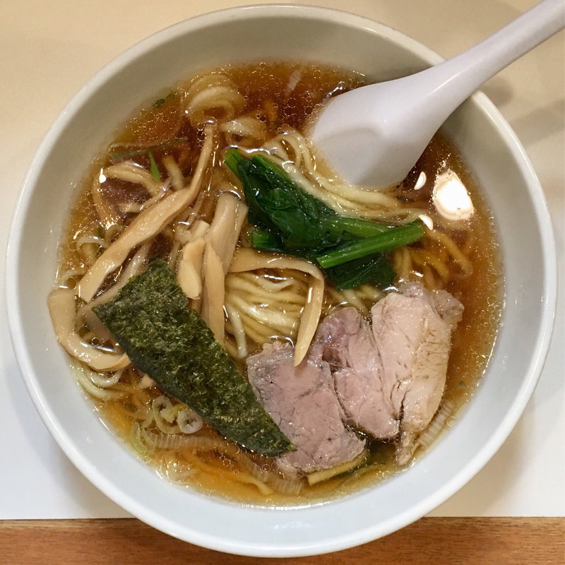 朝らぁめん(らぁめん しんじゅくほりうち 新橋店)